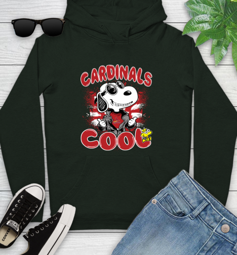 MLB Baseball St.Louis Cardinals Cool Snoopy Shirt Youth Hoodie 12