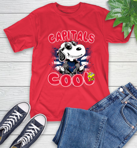 NHL Hockey Washington Capitals Cool Snoopy Shirt T-Shirt 13 NHL Hockey Washington Capitals Cool Snoopy Shirt T-Shirt - Image 13