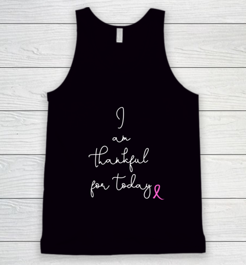 Womens Fighting Breast Cancer Product Gift Battling Through Chemo Tank Top