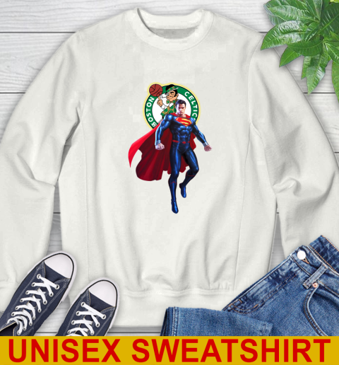 NBA Awesome Superman Basketball Sports Boston Celtics 25
