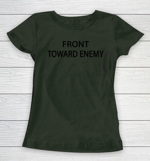 Front Toward Enemy Shirt (print on front and back) Women's T-Shirt