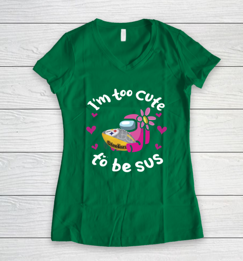 Cute womens steelers sales shirts