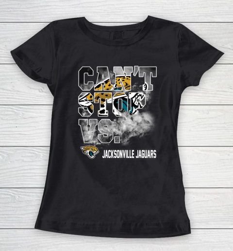 NFL Jacksonville Jaguars Can't Stop Vs Women's T-Shirt