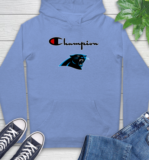 NFL Football Carolina Panthers Champion Shirt Hoodie 11
