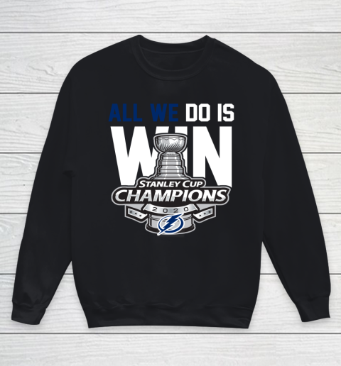 Tampa Bay Lightning Stanley Cup Champions All We Do Is Win T-Shirt