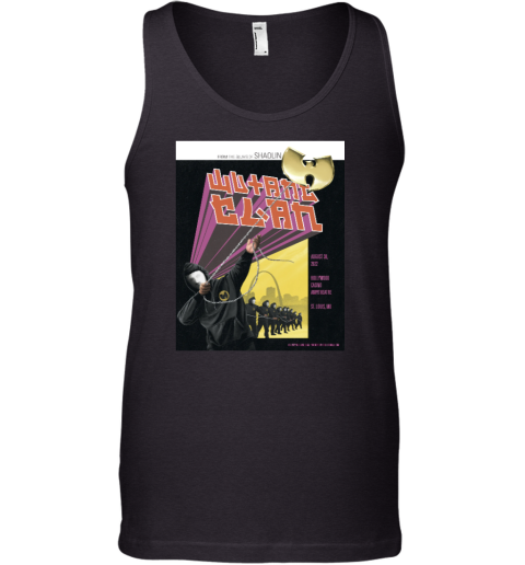 Wu Tang Clan St. Louis August 30, 2022 Hollywood Casino Amphitheatre Tank Top