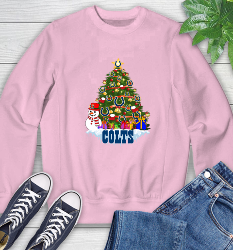 Indianapolis Colts Merry Christmas NFL Football Sports Sweatshirt 9