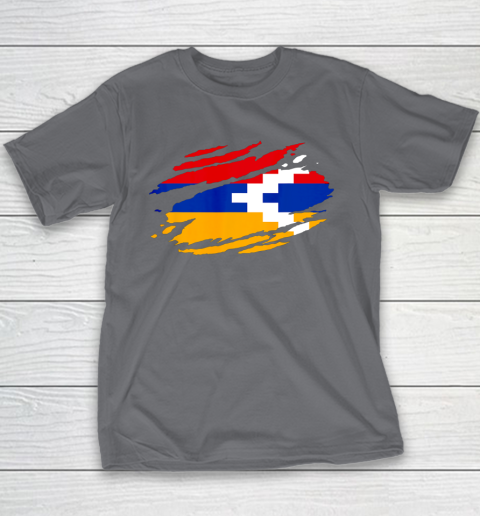 Artsakh Flag Proud Artsakh Support Artsakh Strong Armenia Youth T-Shirt 5