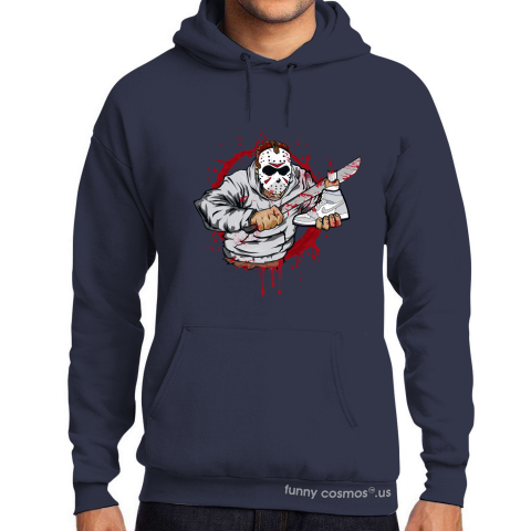 Air Jordan 1 Racer Blue Matching Sneaker Tshirt Jason Voorhees Gray and White Jordan Tshirt