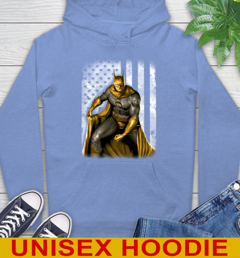 Nashville Predators NHL Hockey Batman DC American Flag Shirt Hoodie 11