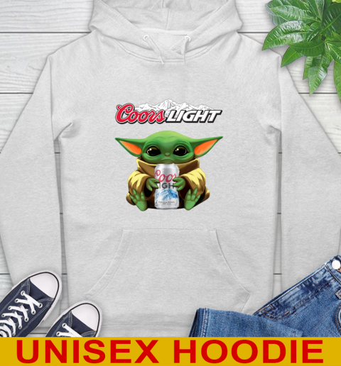 Star Wars Baby Yoda Hugs Coors Beer Shirt 13