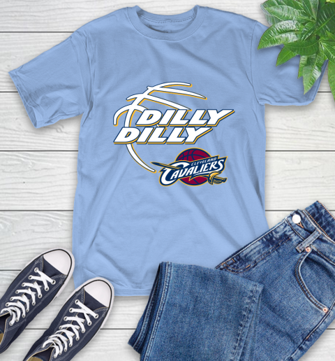 NBA Cleveland Cavaliers Dilly Dilly Basketball Sports T-Shirt 11