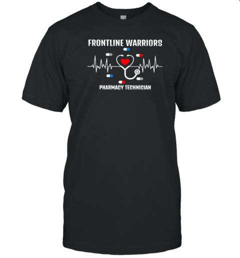 Frontline Warriors Pharmacy Technician T-Shirt