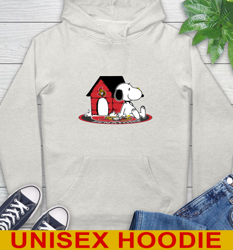 NHL Hockey Ottawa Senators Snoopy The Peanuts Movie Shirt Hoodie 12