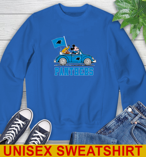 NFL Football Carolina Panthers Pluto Mickey Driving Disney Shirt Sweatshirt 10 NFL Football Carolina Panthers Pluto Mickey Driving Disney Shirt Sweatshirt - Image 10