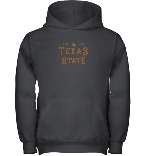 Texas State Bobcats Women_s College NCAA Youth Hoodie