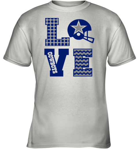 Dallas Cowboys Love Youth T-Shirt