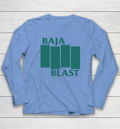 Baja Blast Black Flag Long Sleeve T-Shirt 6