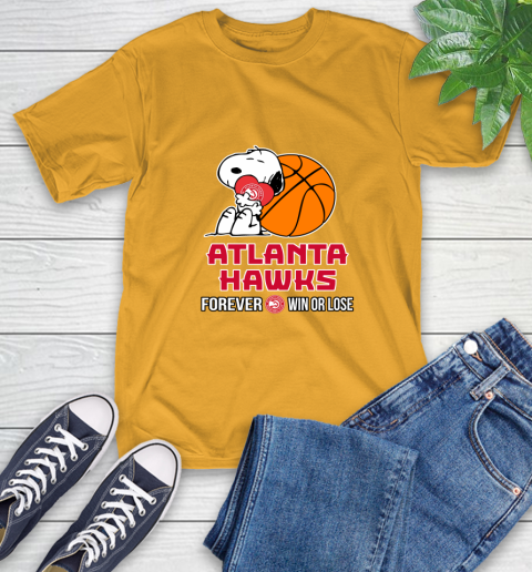 NBA The Peanuts Movie Snoopy Forever Win Or Lose Basketball Atlanta Hawks 3