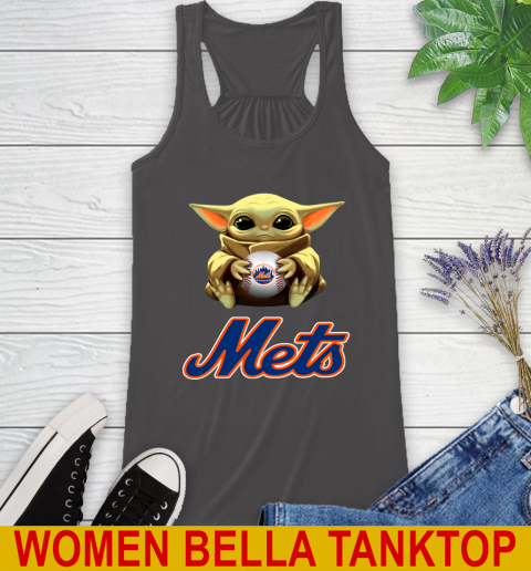 MLB Baseball New York Mets Star Wars Baby Yoda Shirt 48