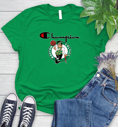 NBA Basketball Boston Celtics Champion Shirt Women's T-Shirt 4