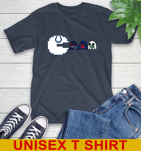 Indianapolis Colts NFL Football Pac Man Champion T-Shirt 4