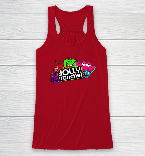Jolly Rancher Candys Racerback Tank 3