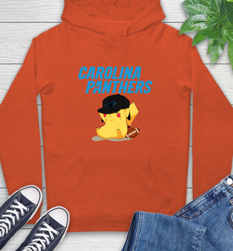 NFL Pikachu Football Sports Carolina Panthers Hoodie 5