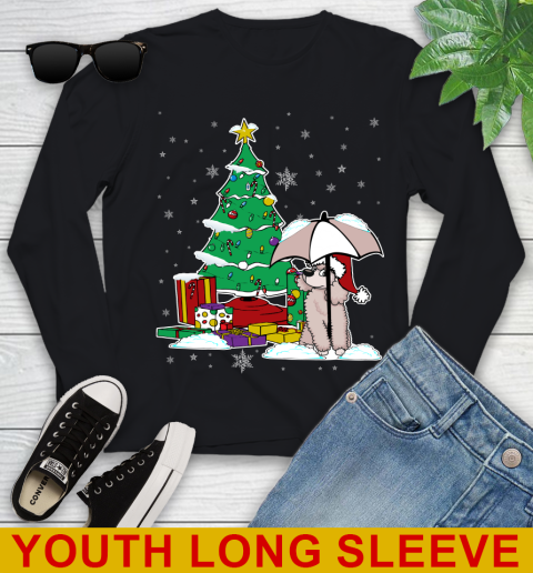 Poodle Christmas Dog Lovers Shirts 258