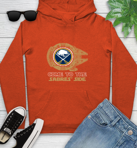 NHL Come To The Buffalo Sabres Wars Hockey Sports Youth Hoodie 4