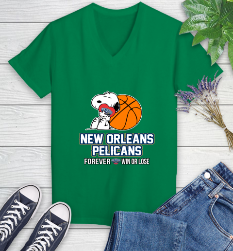 NBA The Peanuts Movie Snoopy Forever Win Or Lose Basketball New Orleans Pelicans_000 81