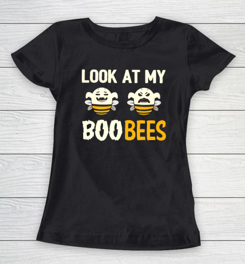 Look At My Boo Bees Halloween Women's T-Shirt