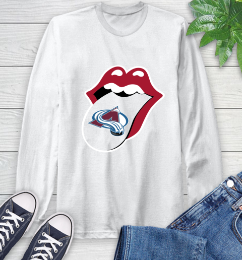 Colorado Avalanche NHL Hockey Lips I Root For My Team Adoring Fan 58