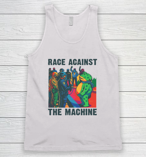 Portland Frog Anti ICE Rage Against The Machine Tank Top