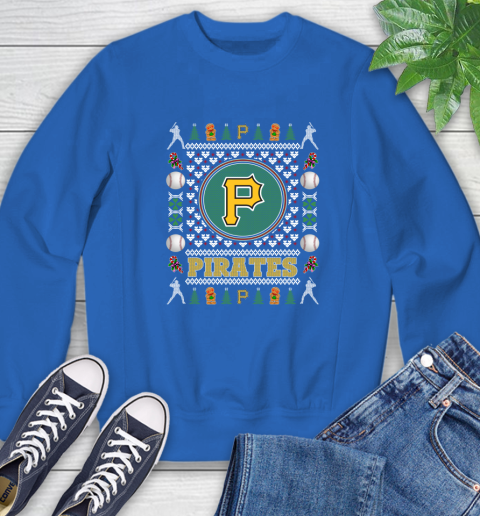 Pittsburgh Pirates Merry Christmas MLB Baseball Loyal Fan Ugly Shirt 33