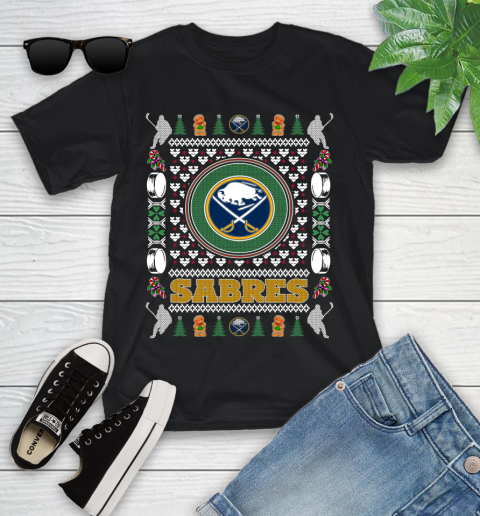 Buffalo Sabres Merry Christmas NHL Hockey Loyal Fan Ugly Shirt 100