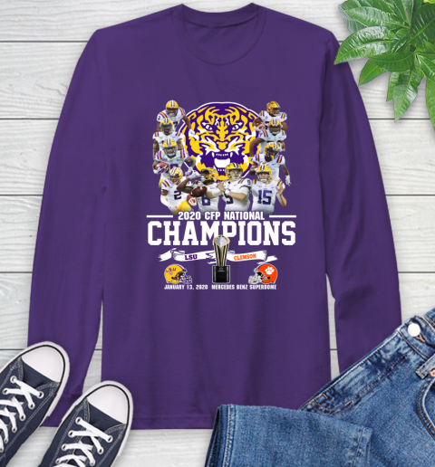 LSU Tigers 2020 Cfp National Champions Shirt 58