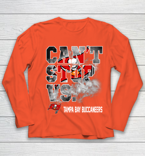 NFL Tampa Bay Buccaneers Can't Stop Vs Youth Long Sleeve 3