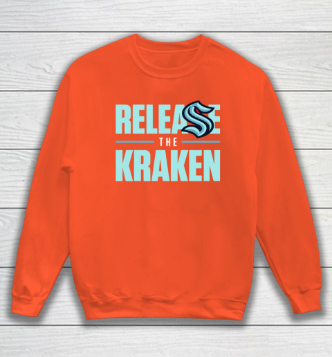 Release The Kraken T Shirt – Seattle Kraken Sweatshirt 3