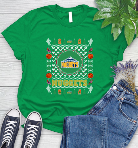 Denver Nuggets Merry Christmas NBA Basketball Loyal Fan Ugly Shirt 94