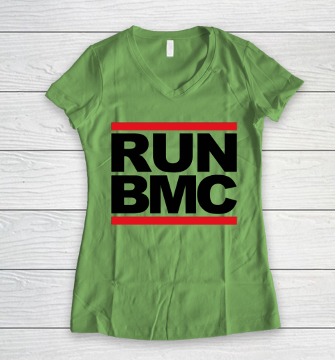 Run BMC Bike Cycling Life Women's V-Neck T-Shirt 5
