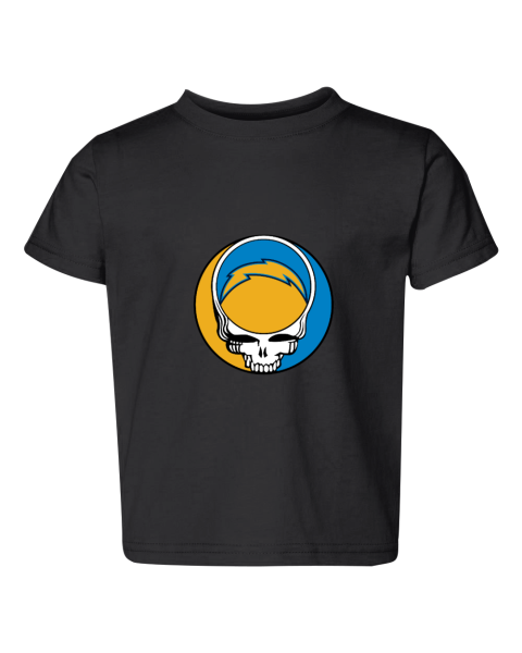 Los Angeles Chargers x Grateful Dead Toddler Fine Jersey Tee