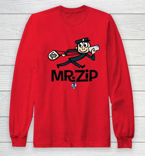 USPS MR. ZIP Long Sleeve T-Shirt 7