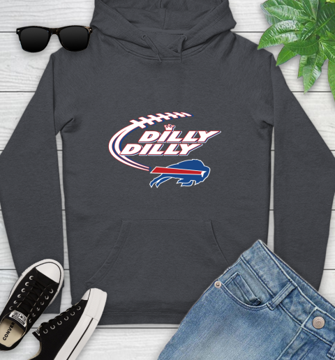 NFL Buffalo Bills Dilly Dilly Football Sports Youth Hoodie 8