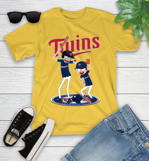 MLB Minnesota Twins Rick And Morty Baseball 110