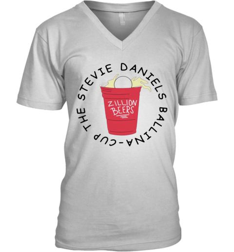 Zillion Beers The Stevie Daniels Ballina Cup V-Neck T-Shirt