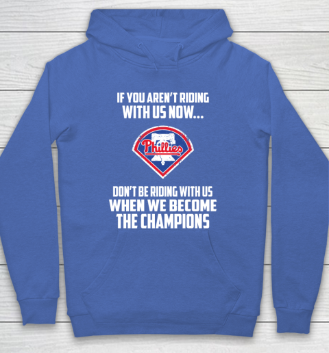 MLB Philadelphia Phillies Baseball We Become The Champions Hoodie 6
