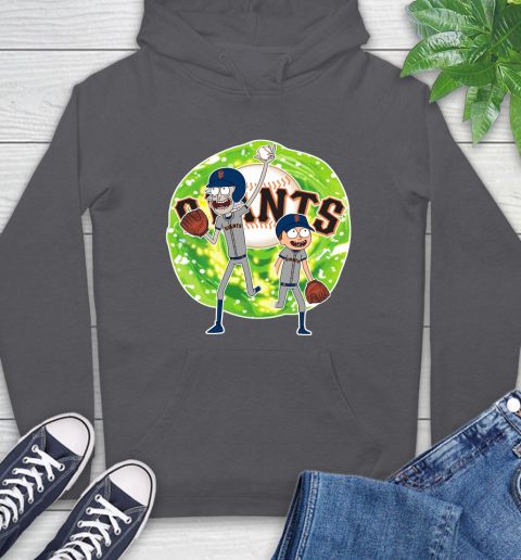 MLB San Francisco Giants Rick And Morty Baseball Sports Hoodie 7