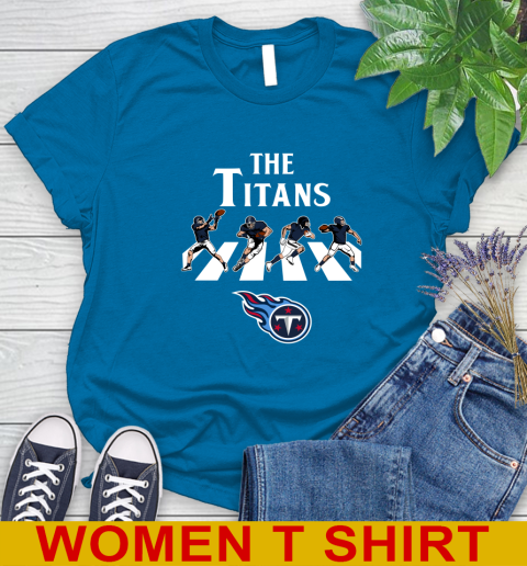Tennessee titans on sale women's shirt