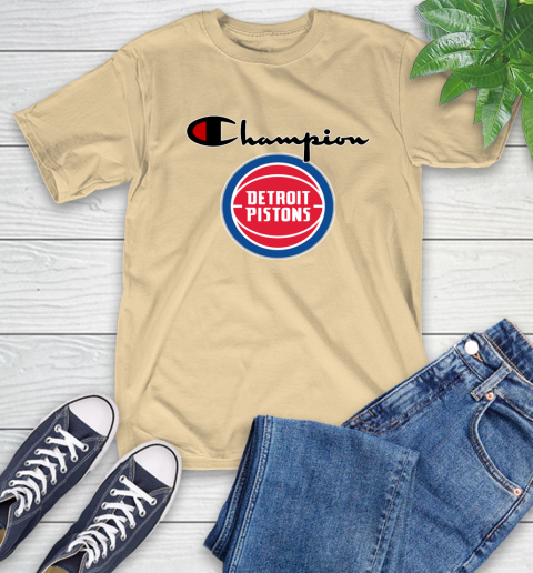 NBA Basketball Detroit Pistons Champion Shirt T-Shirt 6